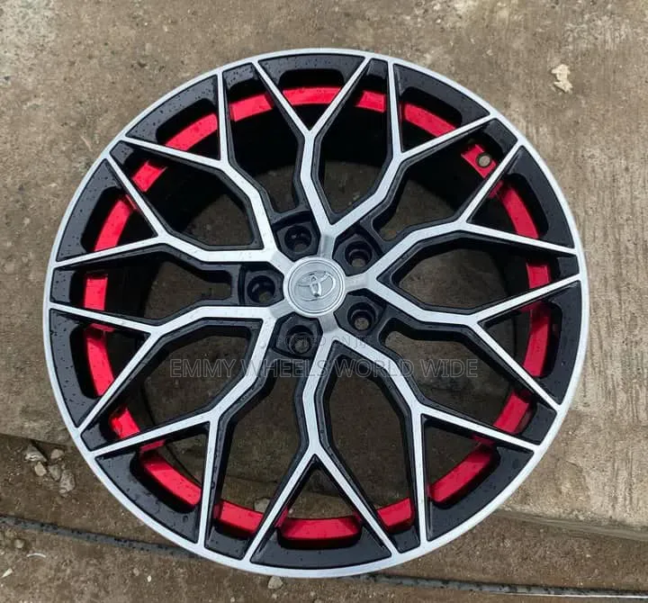 18inches for Toyota Camry Newer Model Available in Different Design
