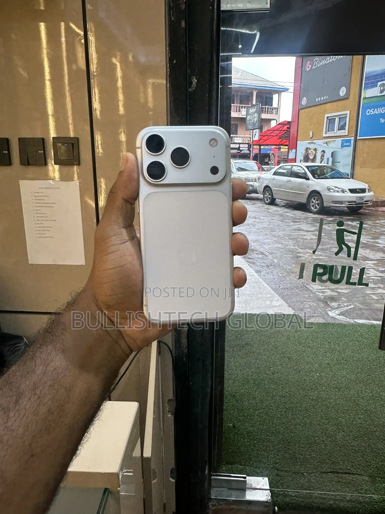 Apple iPhone 17 Pro 256 GB Silver