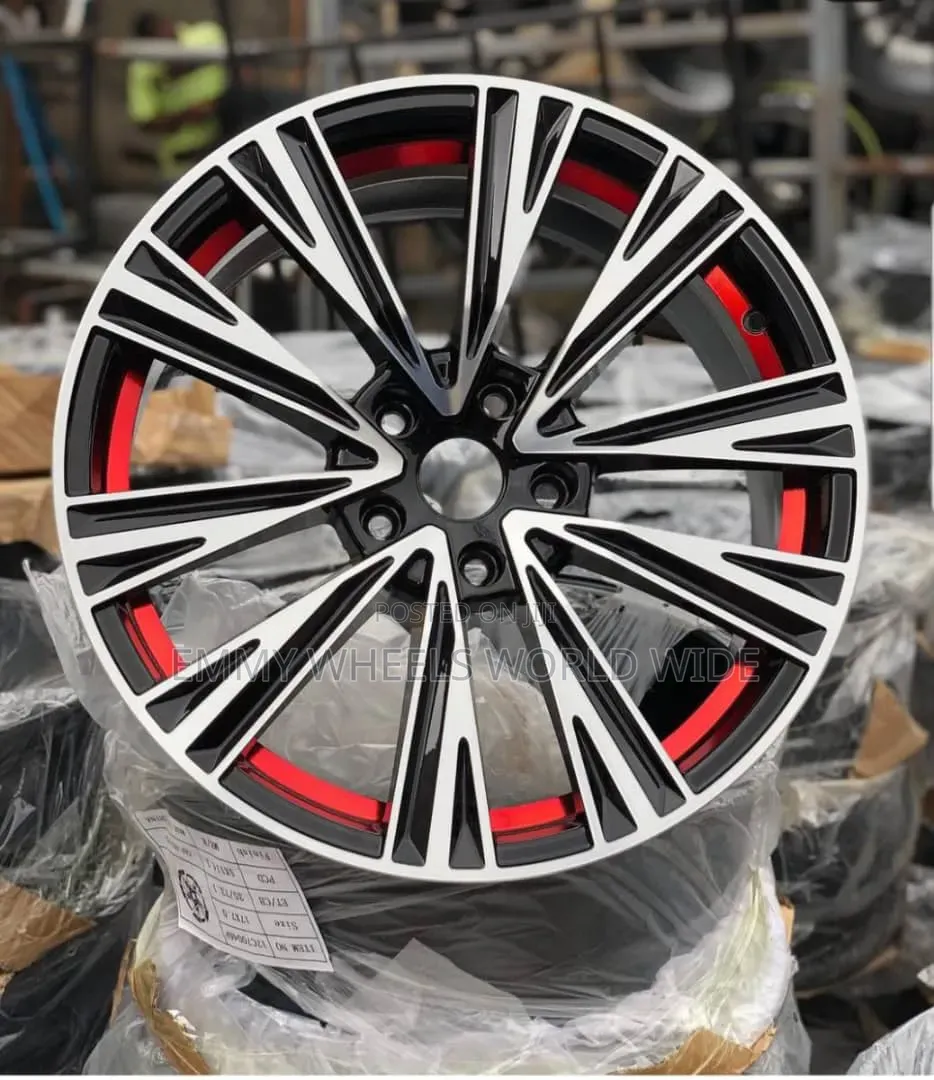 18inches for Toyota Camry Newer Model Available in Different Design