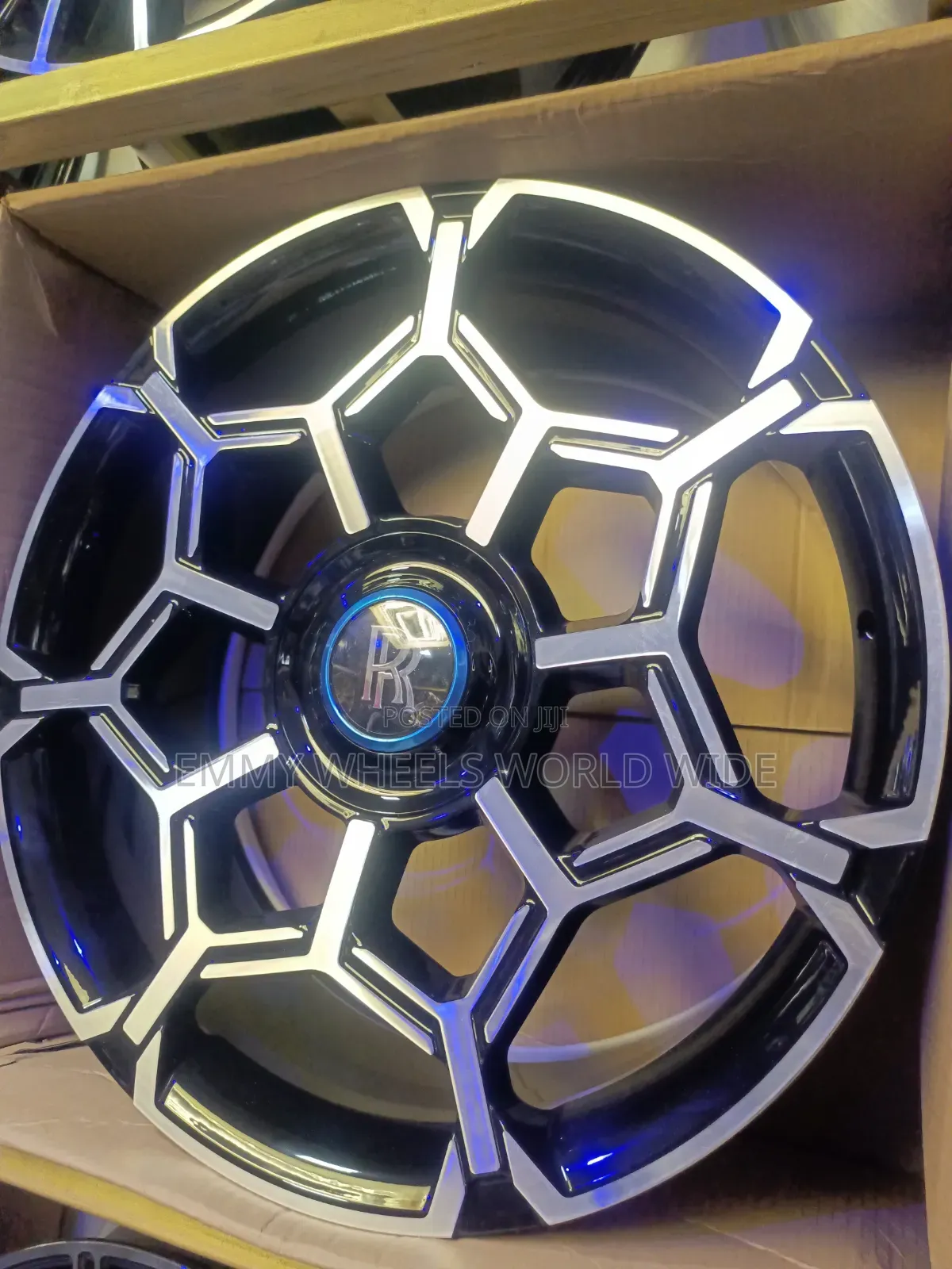 22inches Forged Rim Specifically Design for Rolls_royce Ghost 2026