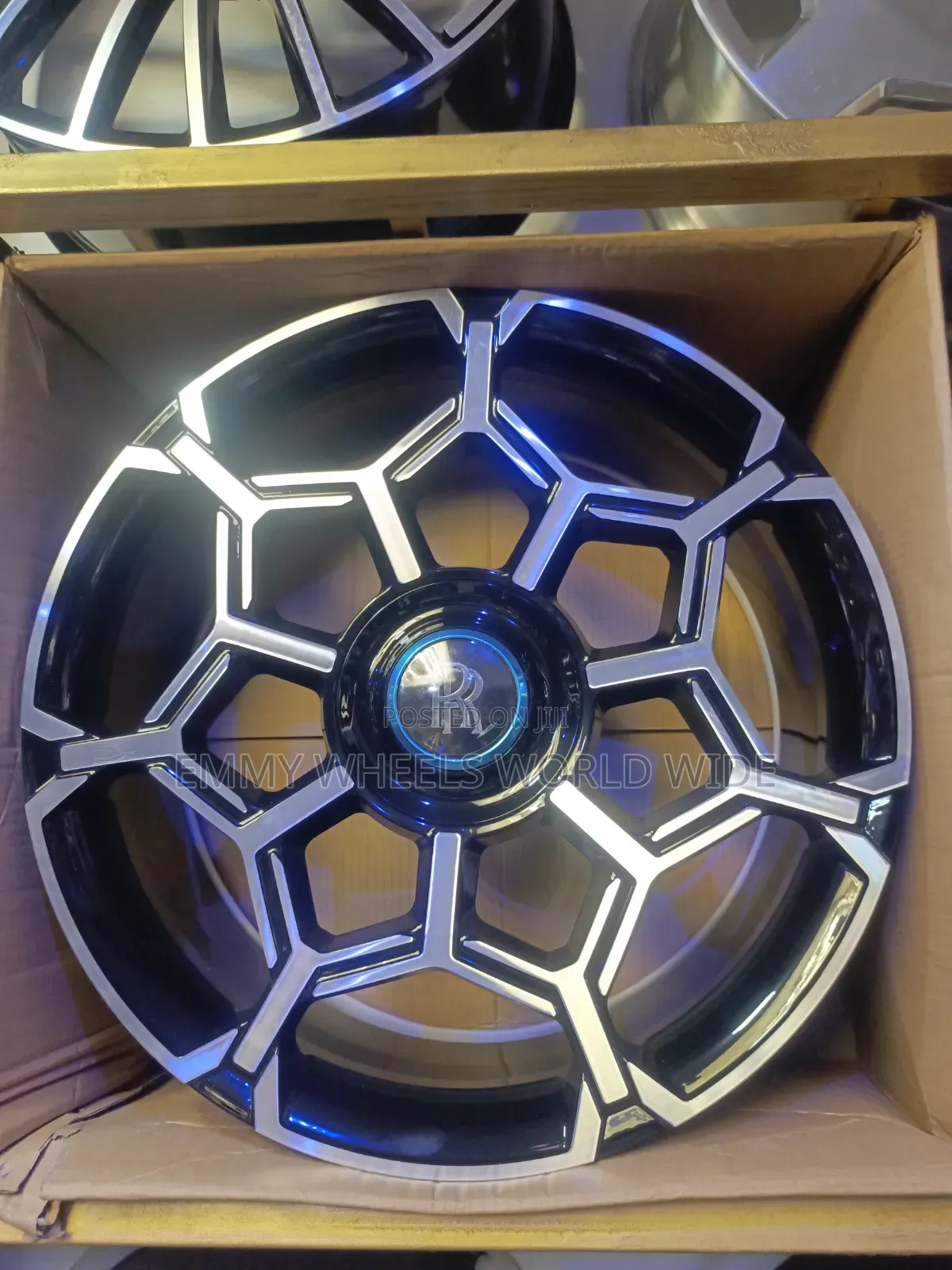 22inches Forged Rim Specifically Design for Rolls_royce Ghost 2026