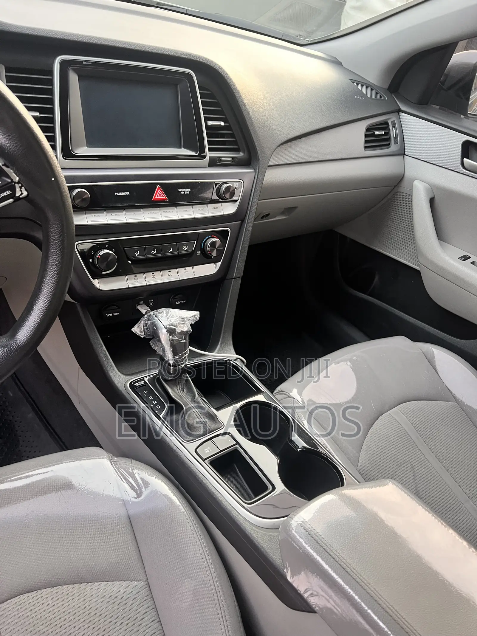 Hyundai Sonata SE 2019 Gray