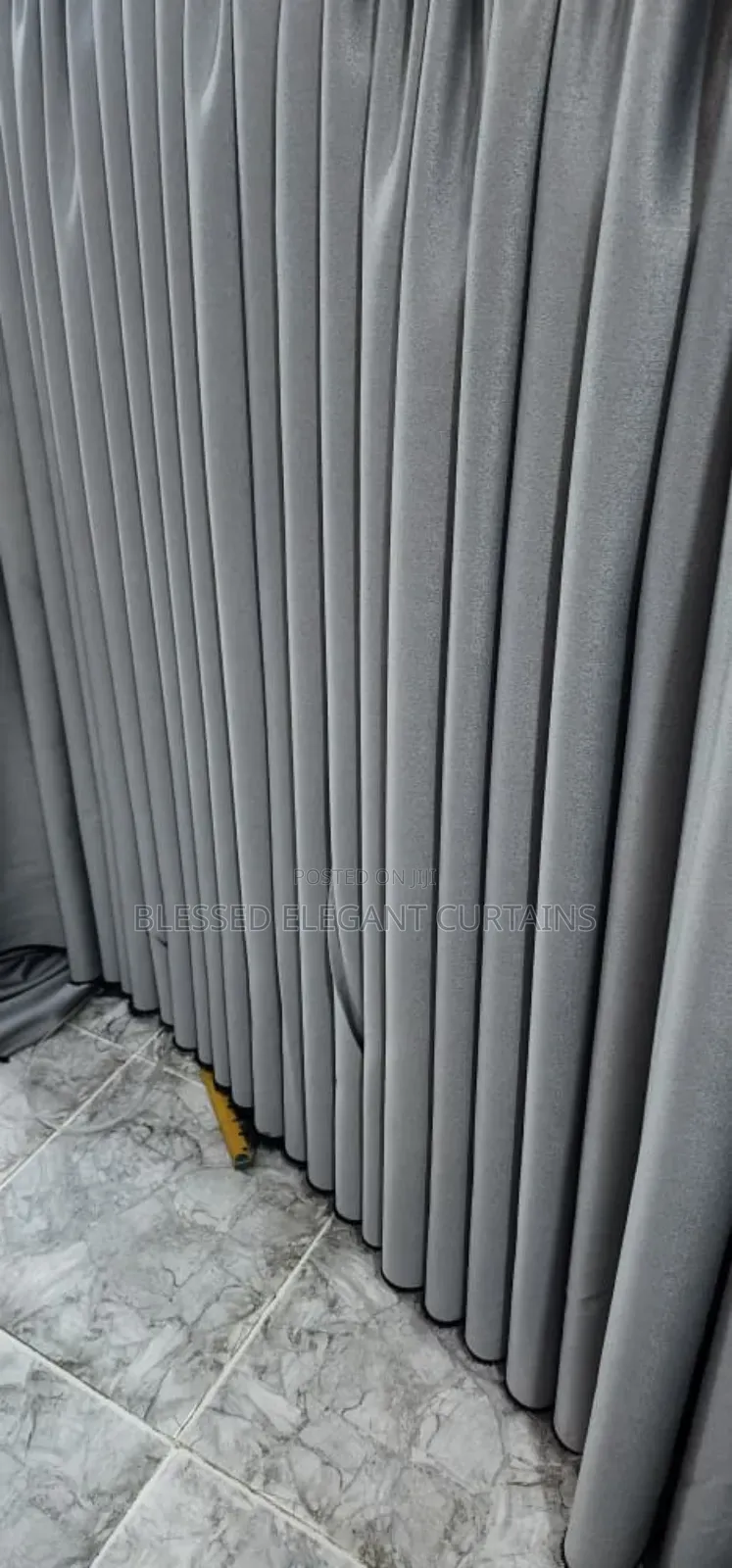 Curtain Sewing, Supply Installation – Lagos