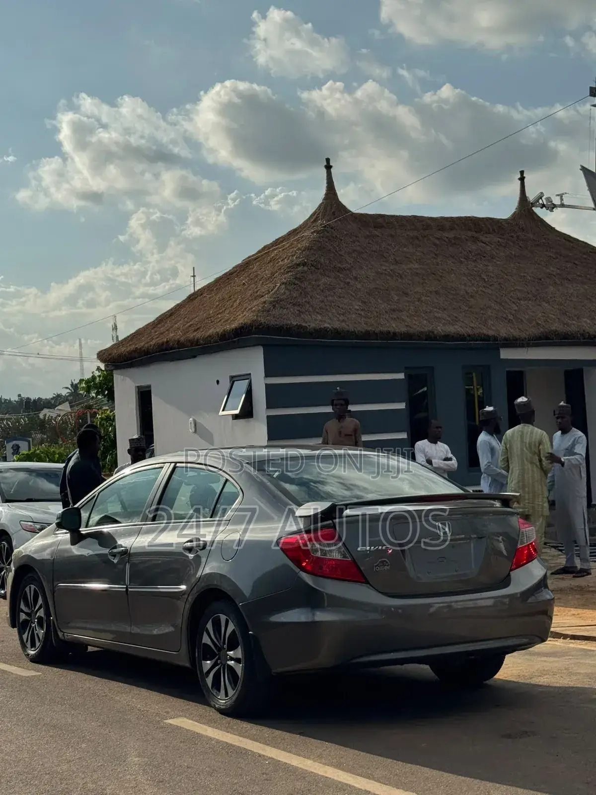 Honda Civic 2012 Gray