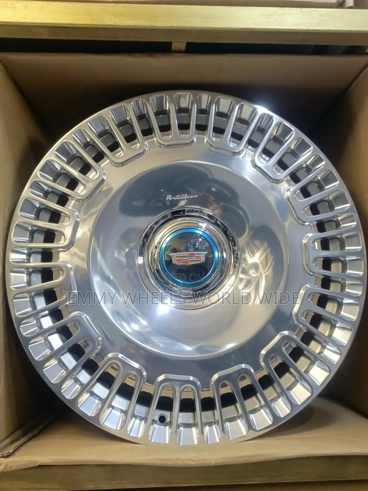 22rim Forged Rim for 2025/26 Cadillac Featuring a Tripple Space Face