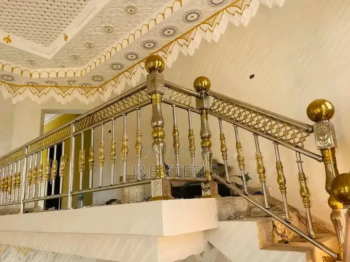 Gold Emperor Handrail