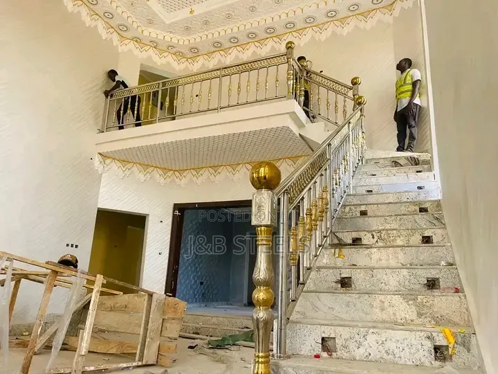 Gold Emperor Handrail