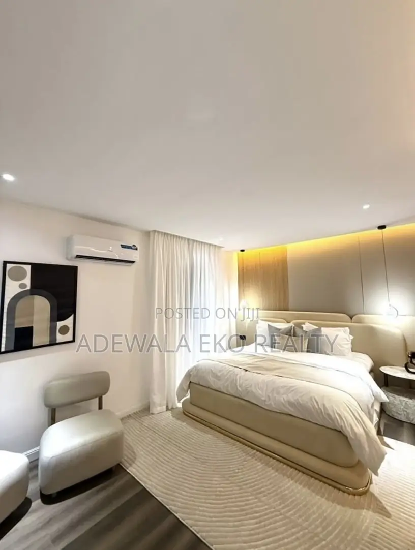 Smart 1-Bedroom in Lekki Phase 1 – Smart Home|24/7 Power.
