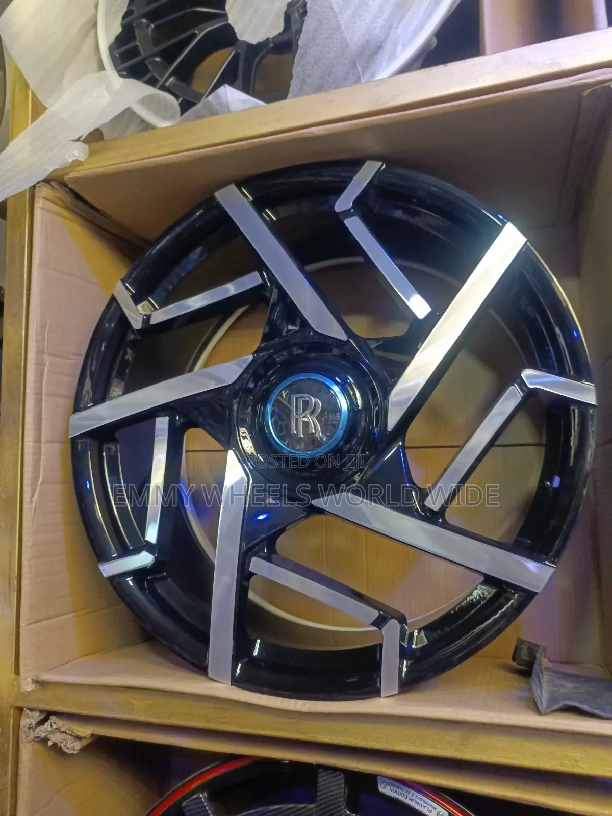22rim for Rolls_royce Cullinan Newer Model Design in Style