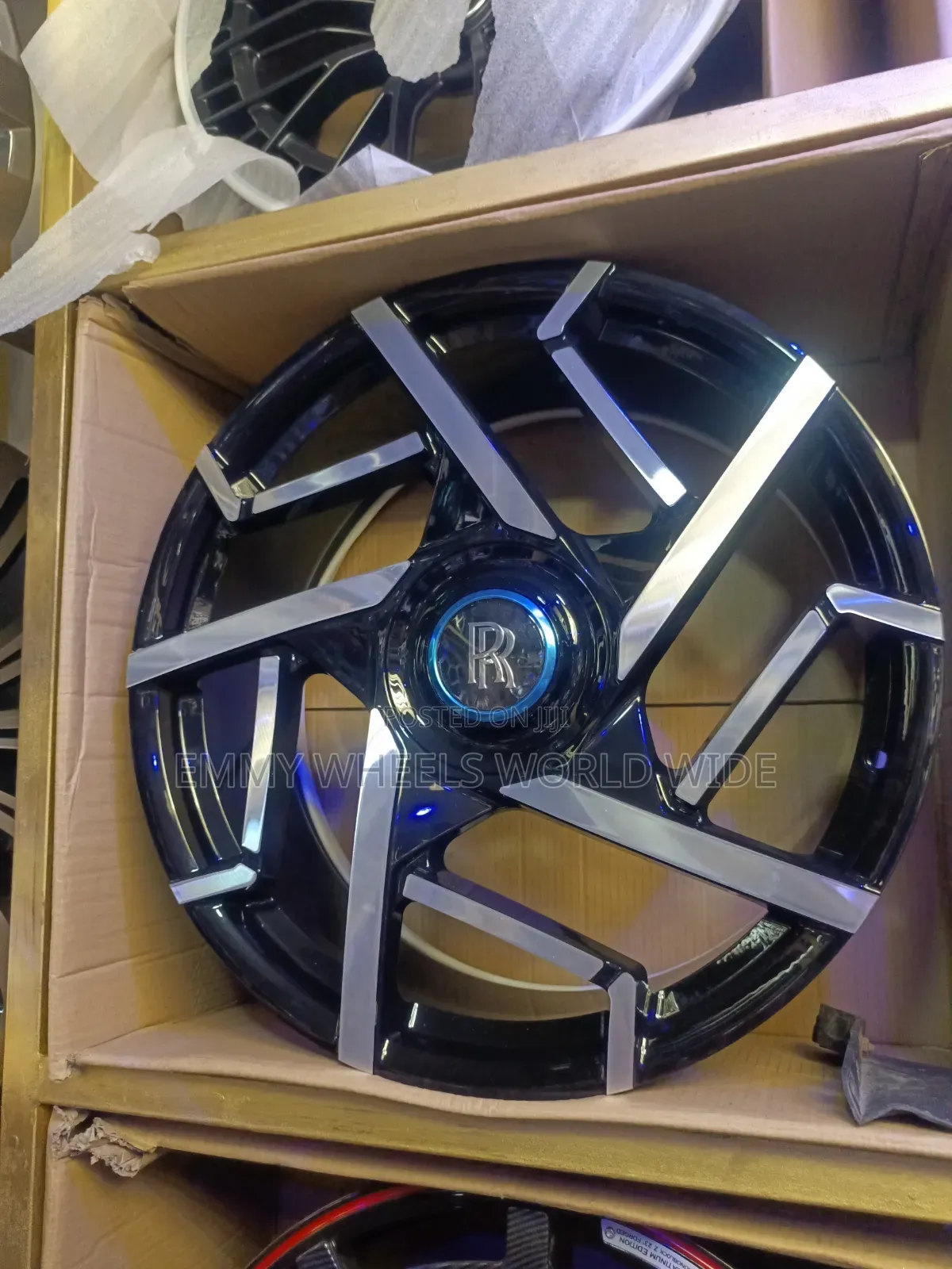 22rim for Rolls_royce Cullinan Newer Model Design in Style