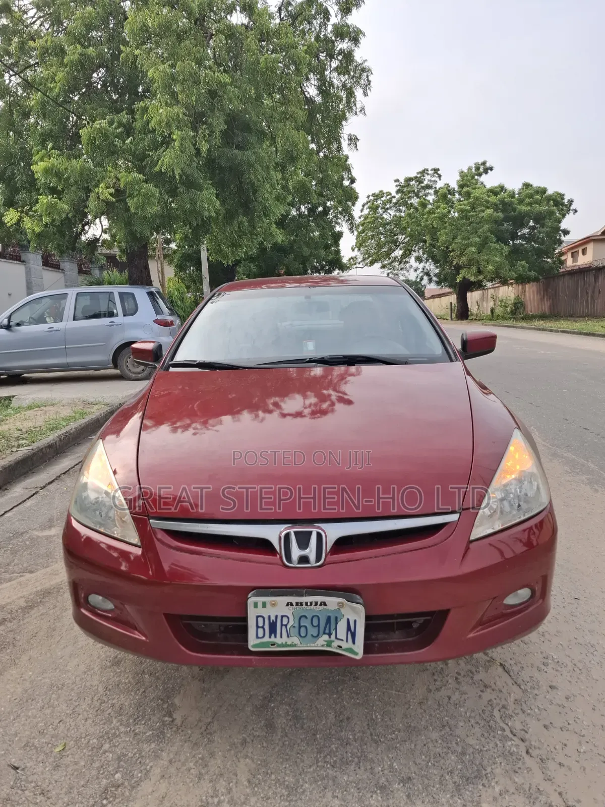 Honda Accord 2007 Red
