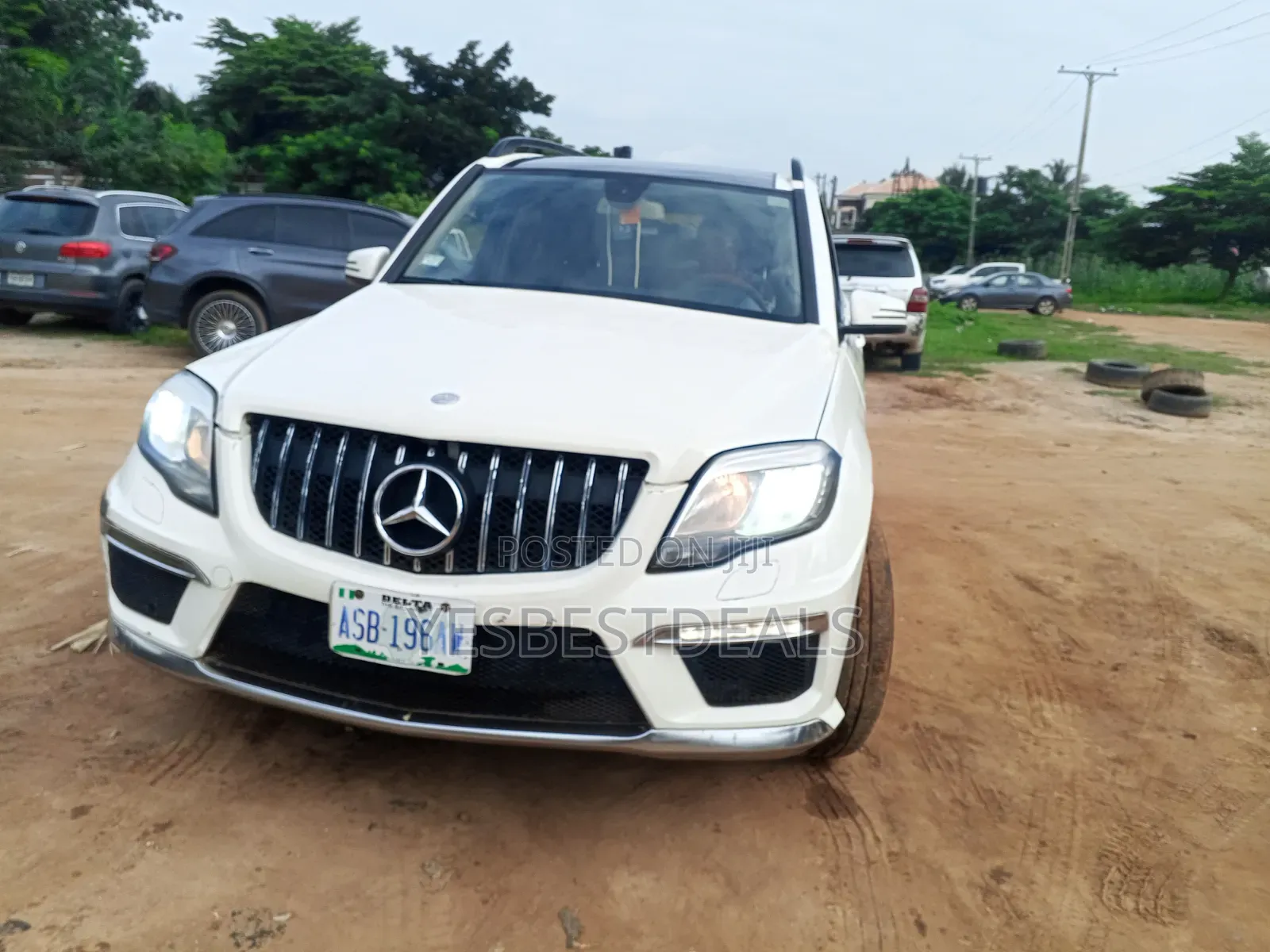 Mercedes-Benz GLK-Class 2012 White
