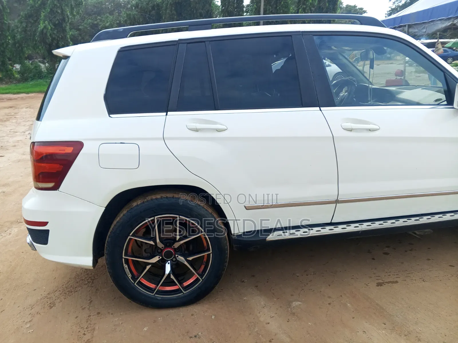 Mercedes-Benz GLK-Class 2012 White