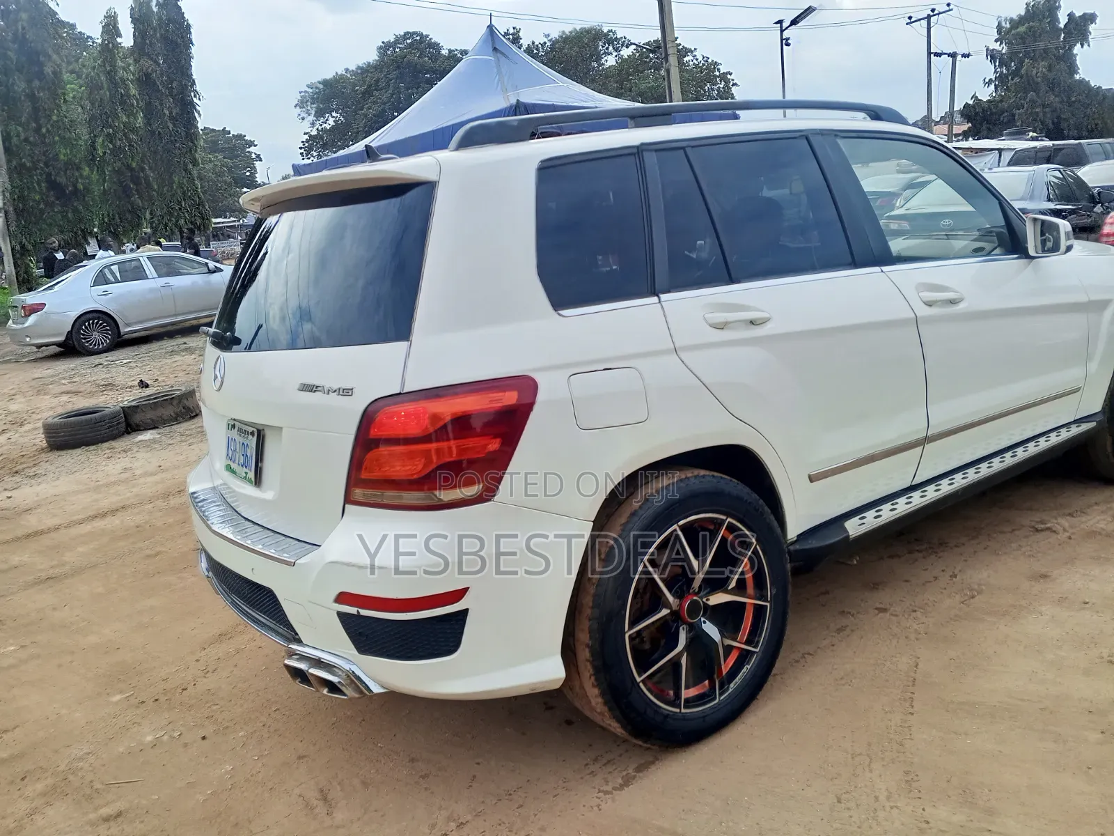 Mercedes-Benz GLK-Class 2012 White