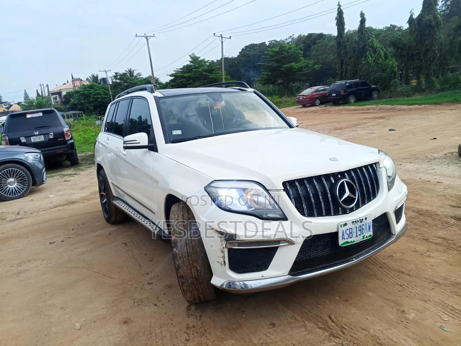 Mercedes-Benz GLK-Class 2012 White