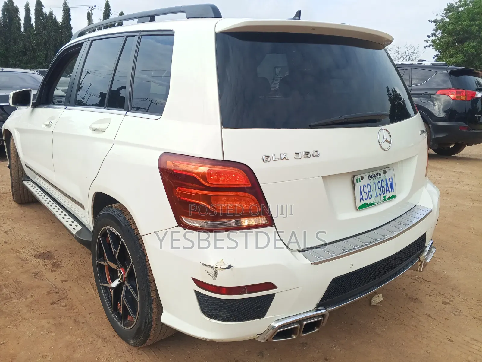Mercedes-Benz GLK-Class 2012 White