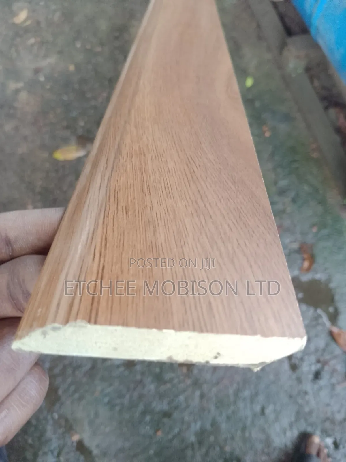 SPC Skirtings and Door End