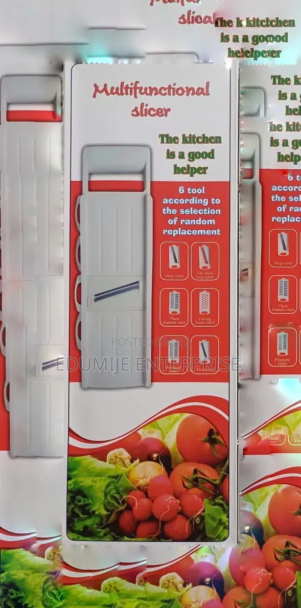 Multifunctional Vegetables Slicer