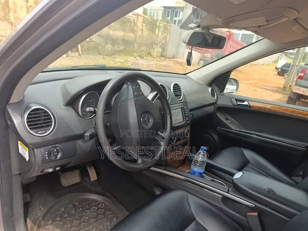 Mercedes-Benz M Class 2009 Gray