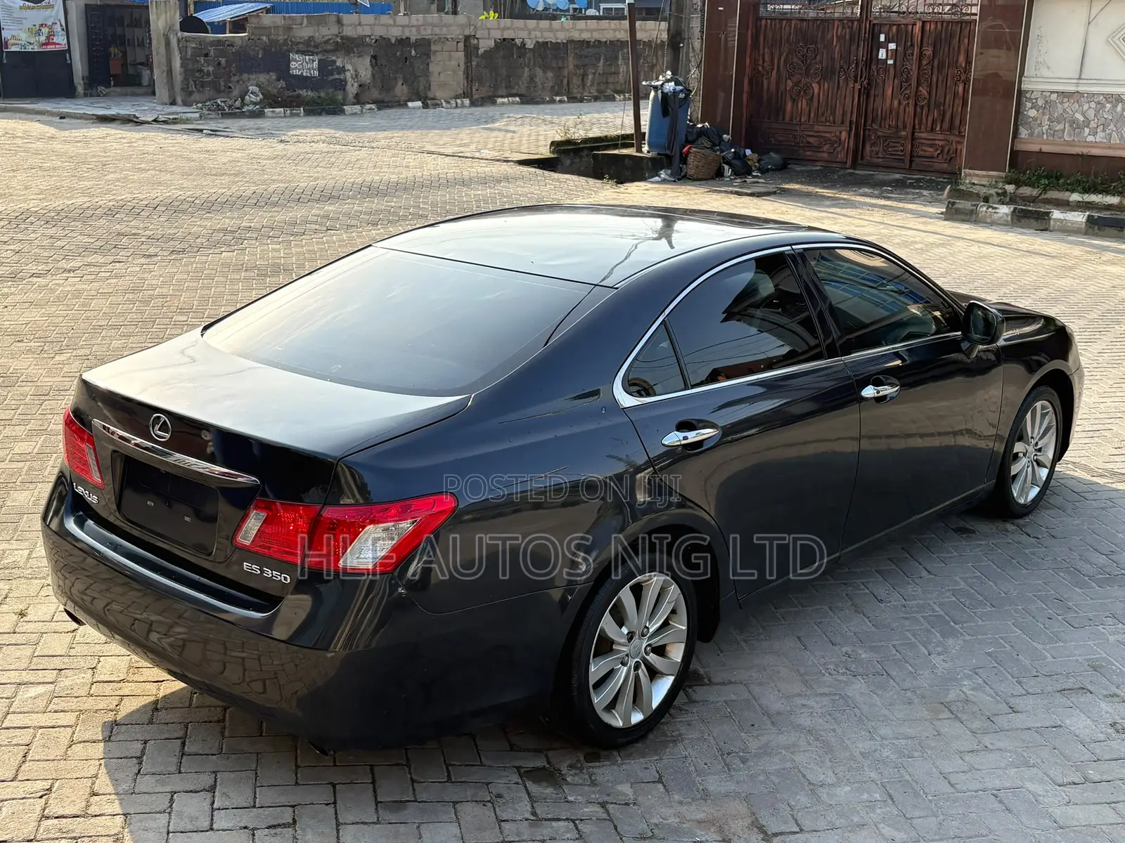 Lexus ES 350 2007 Black