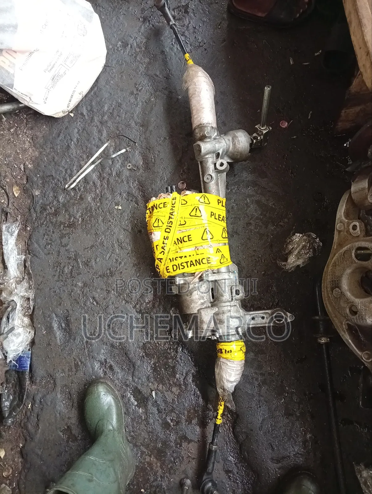 Steering Rack Ford Mustang