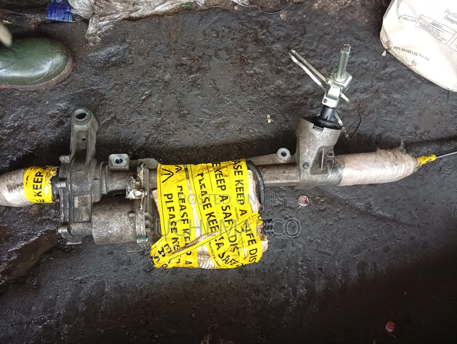 Steering Rack Ford Mustang
