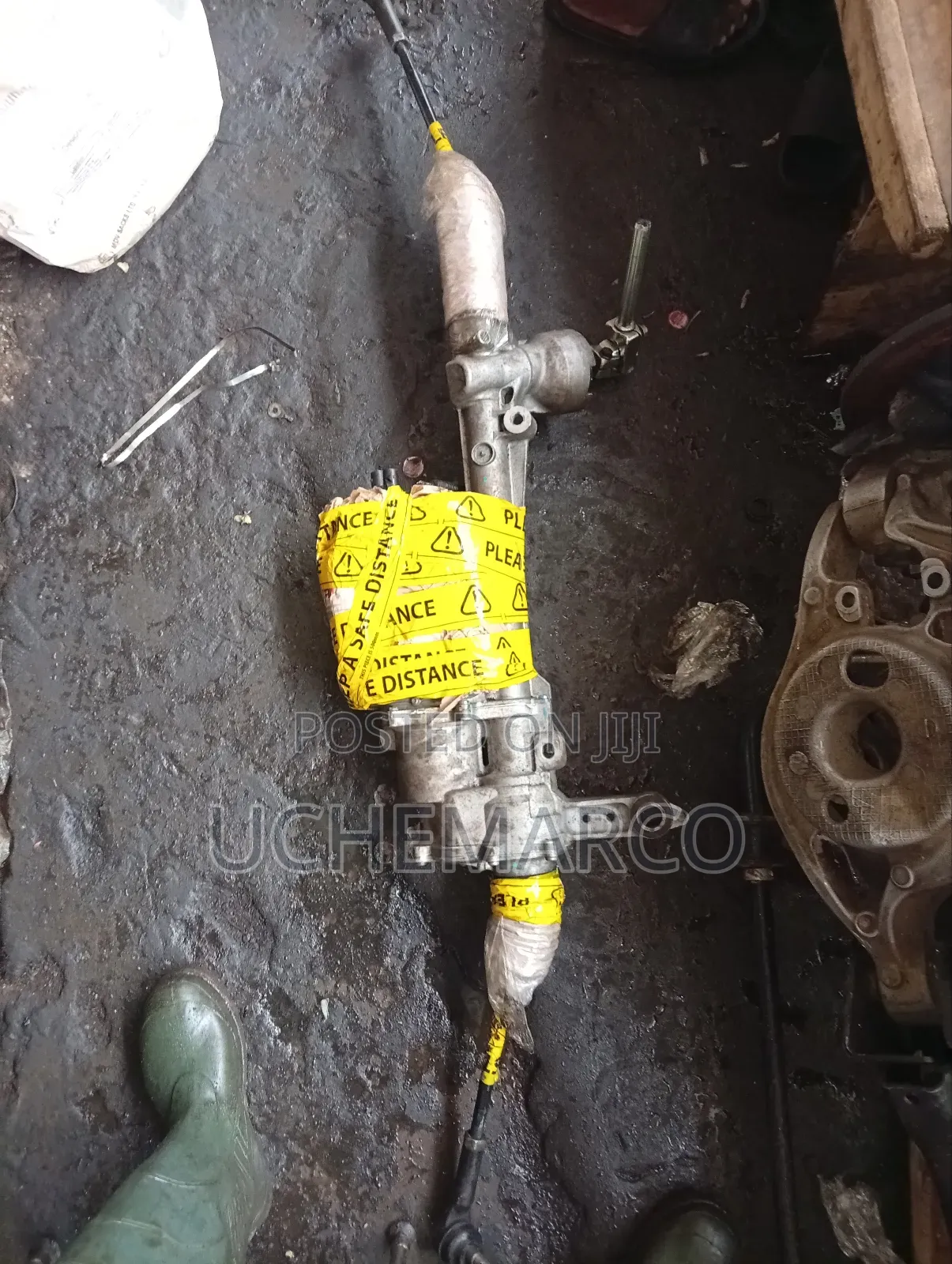 Steering Rack Ford Mustang