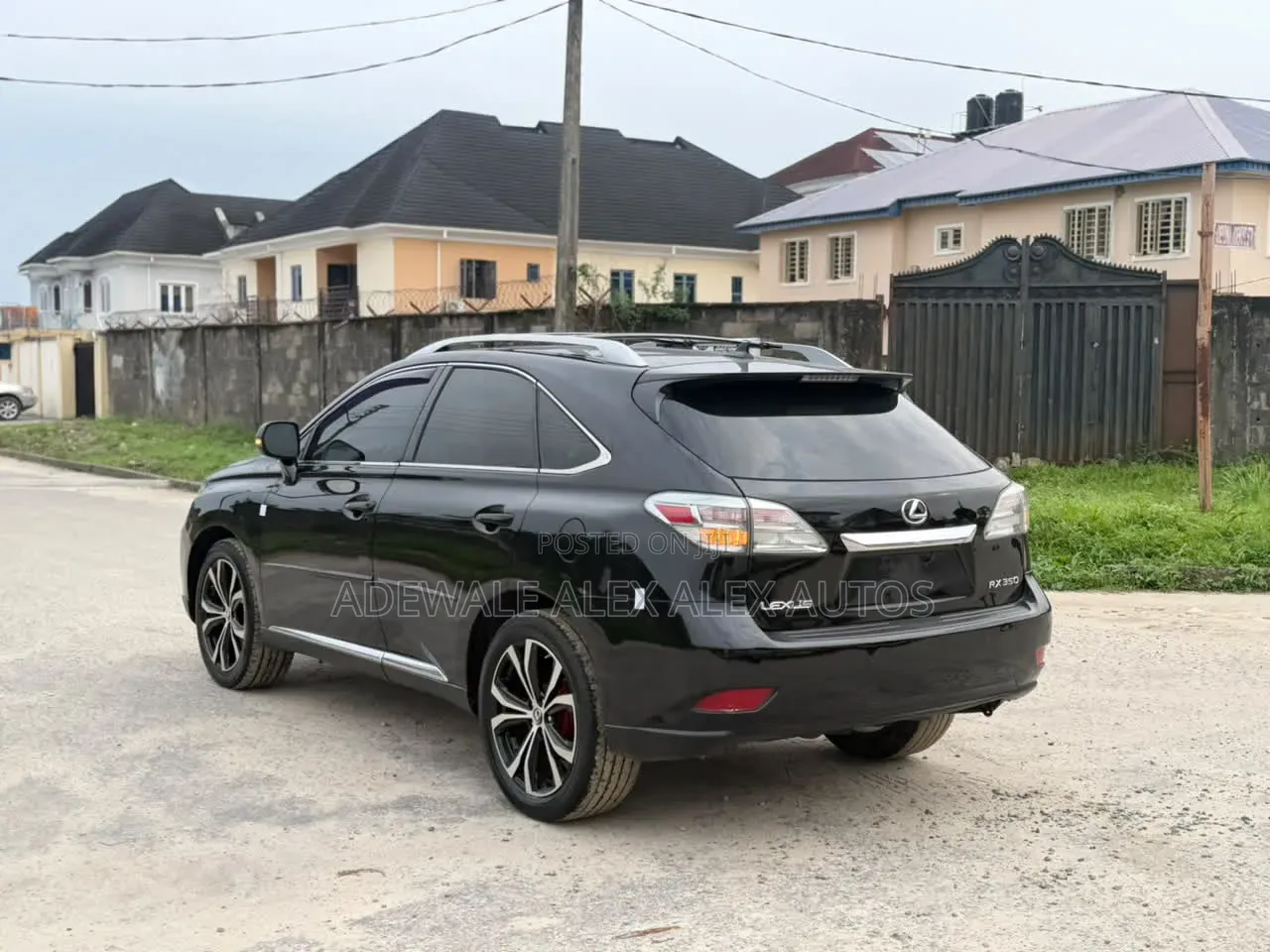 Lexus RX 2010 Black