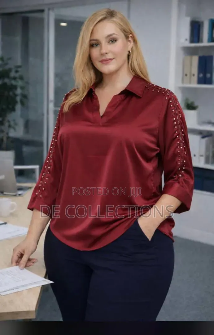 Luxury Blouses in Different Colors and Sizes