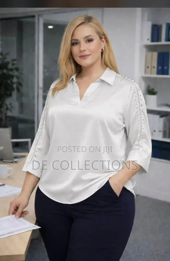 Luxury Blouses in Different Colors and Sizes