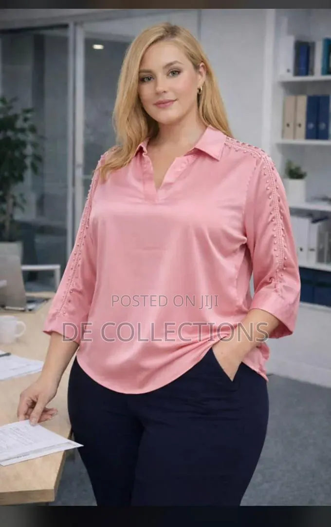 Luxury Blouses in Different Colors and Sizes