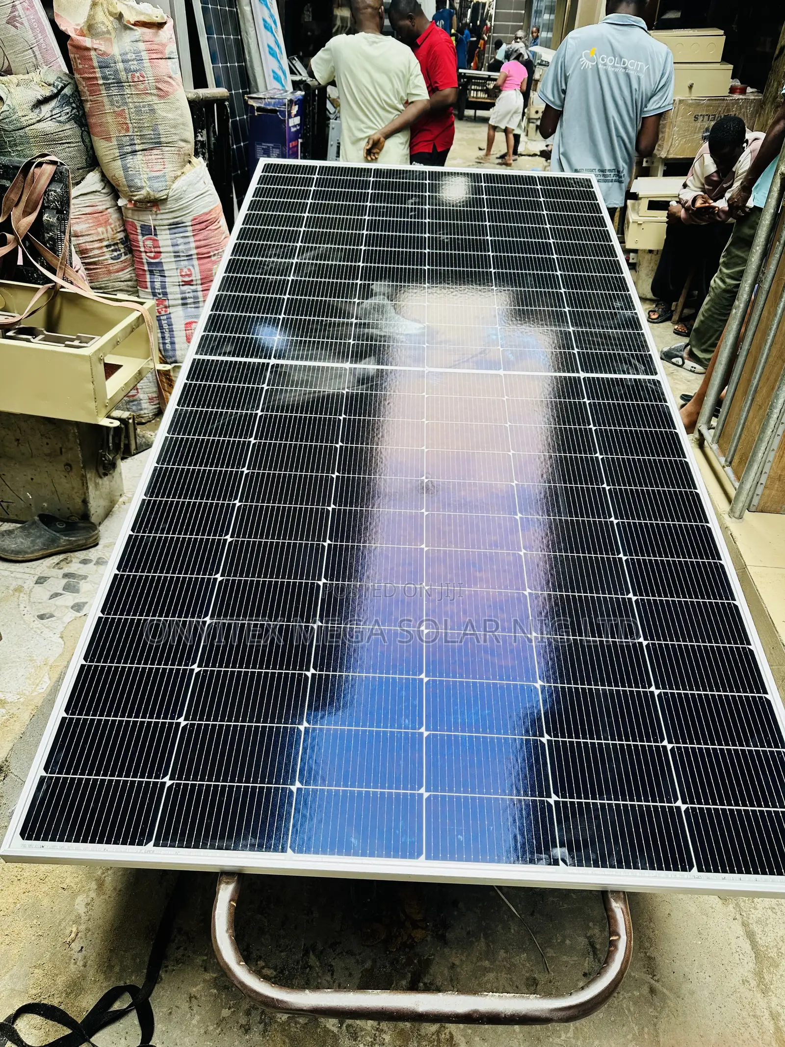 Original Jinko Solar Panel 590watts With Warranty