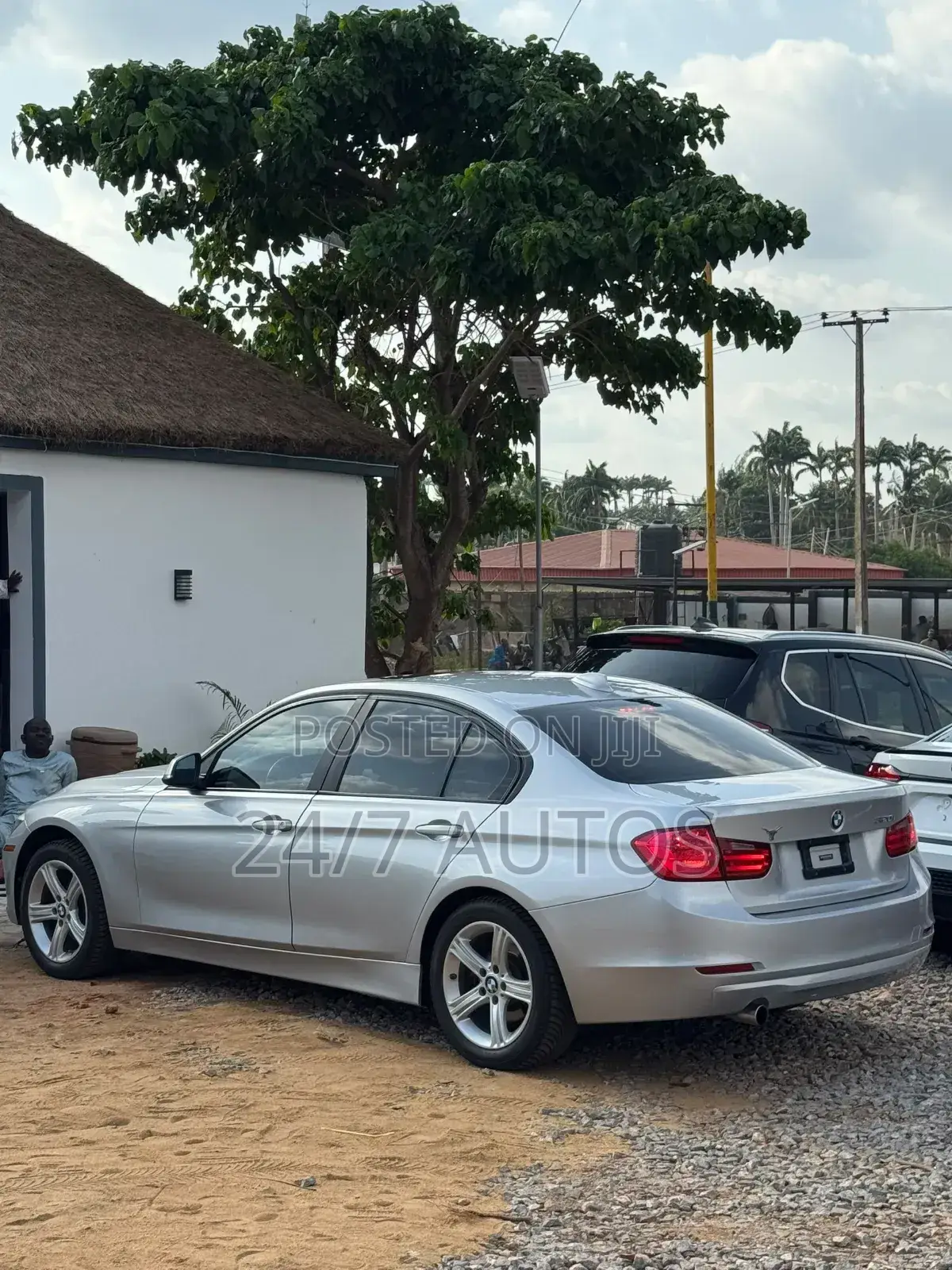 BMW 320i 2013 Silver