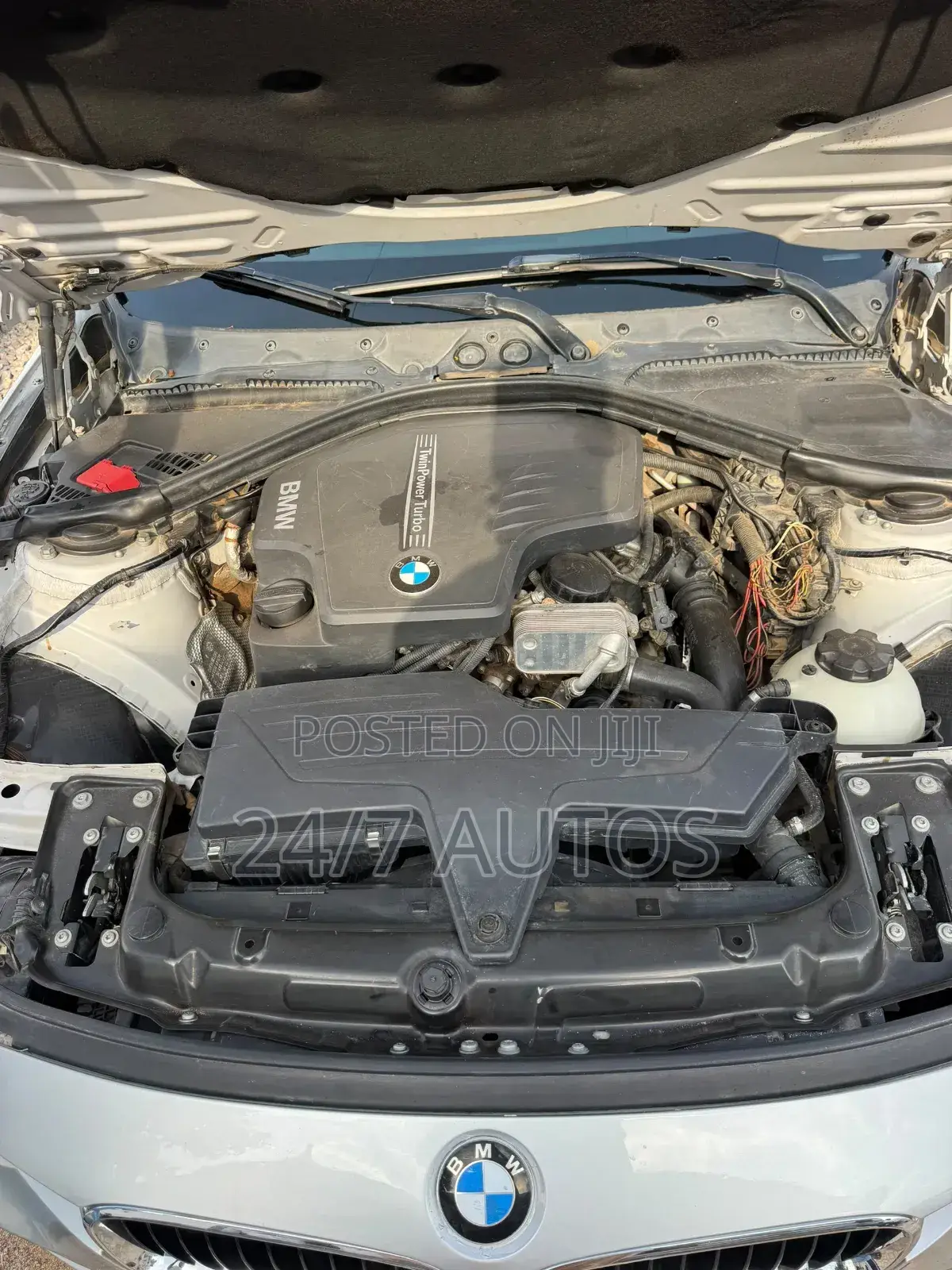 BMW 320i 2013 Silver