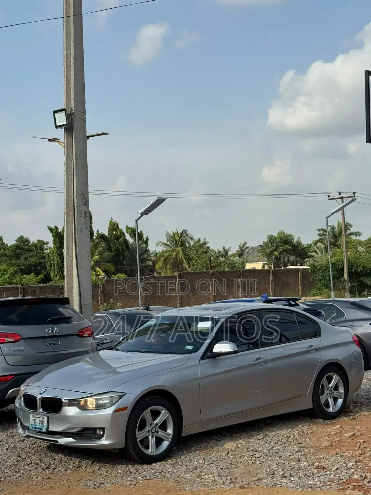 BMW 320i 2013 Silver