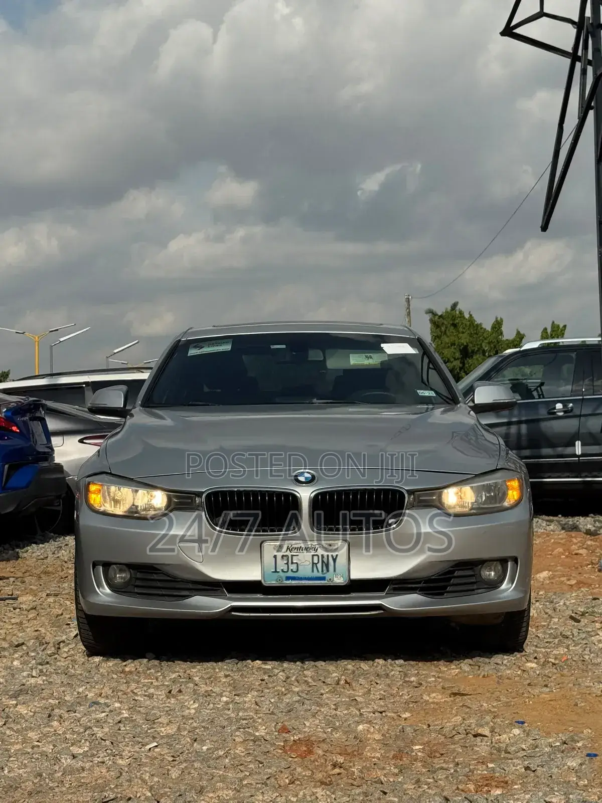 BMW 320i 2013 Silver
