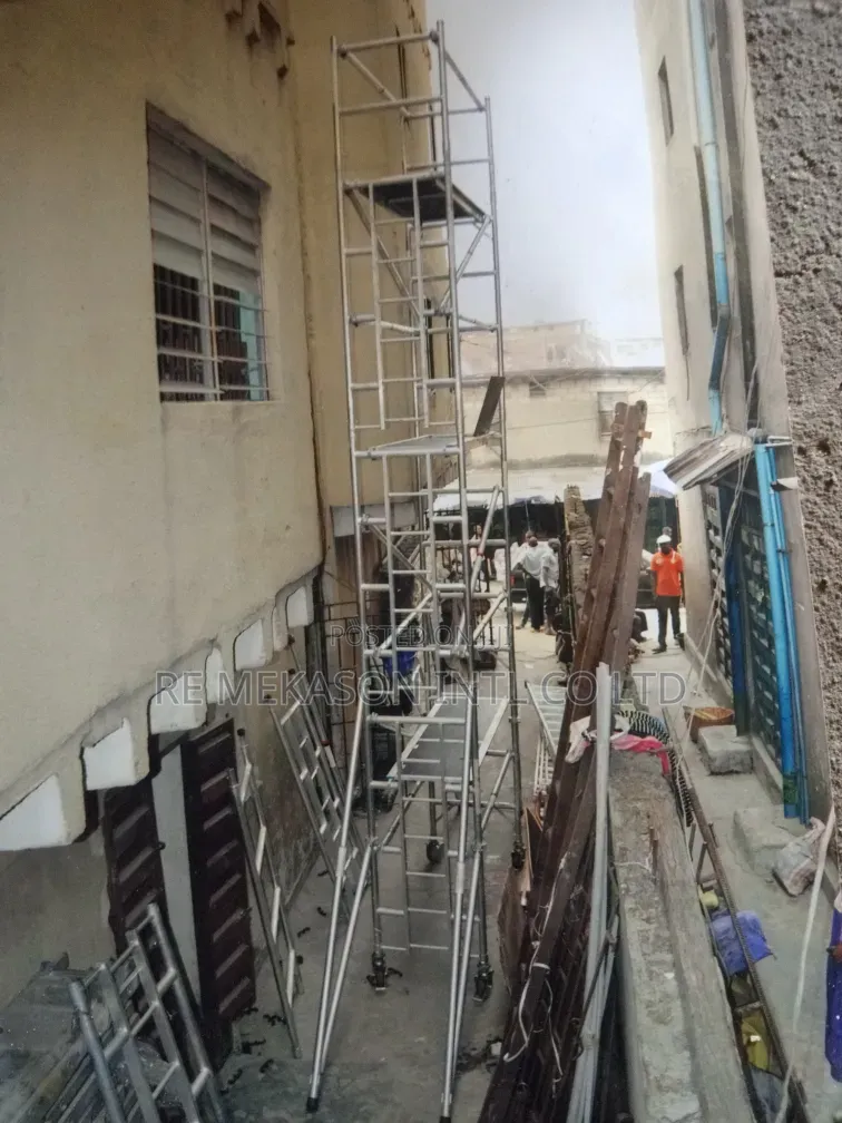6mtrs Heavy Duty Mobile Aluminium Scaffold Tower