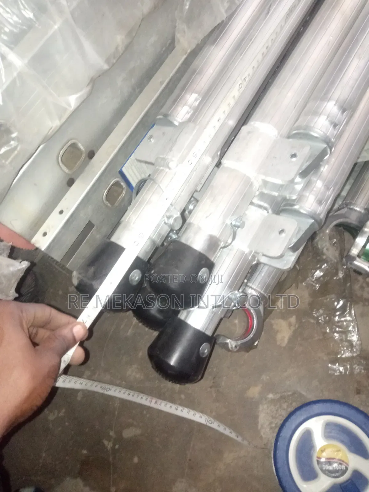 6mtrs Heavy Duty Mobile Aluminium Scaffold Tower
