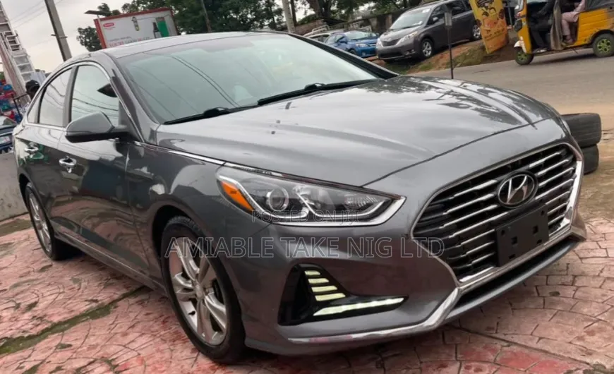 Hyundai Sonata Sport 2019 Silver