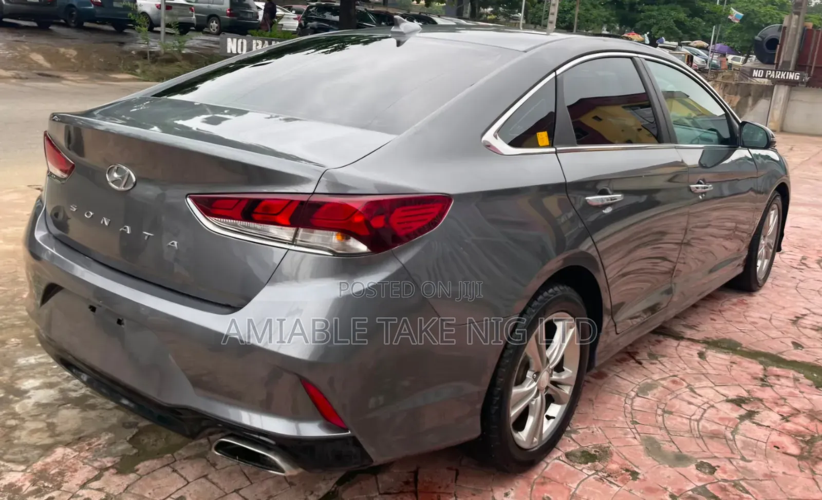 Hyundai Sonata Sport 2019 Silver