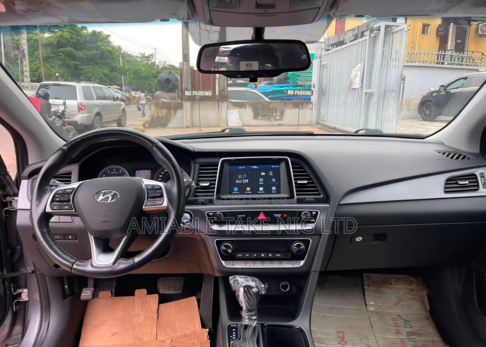 Hyundai Sonata Sport 2019 Silver
