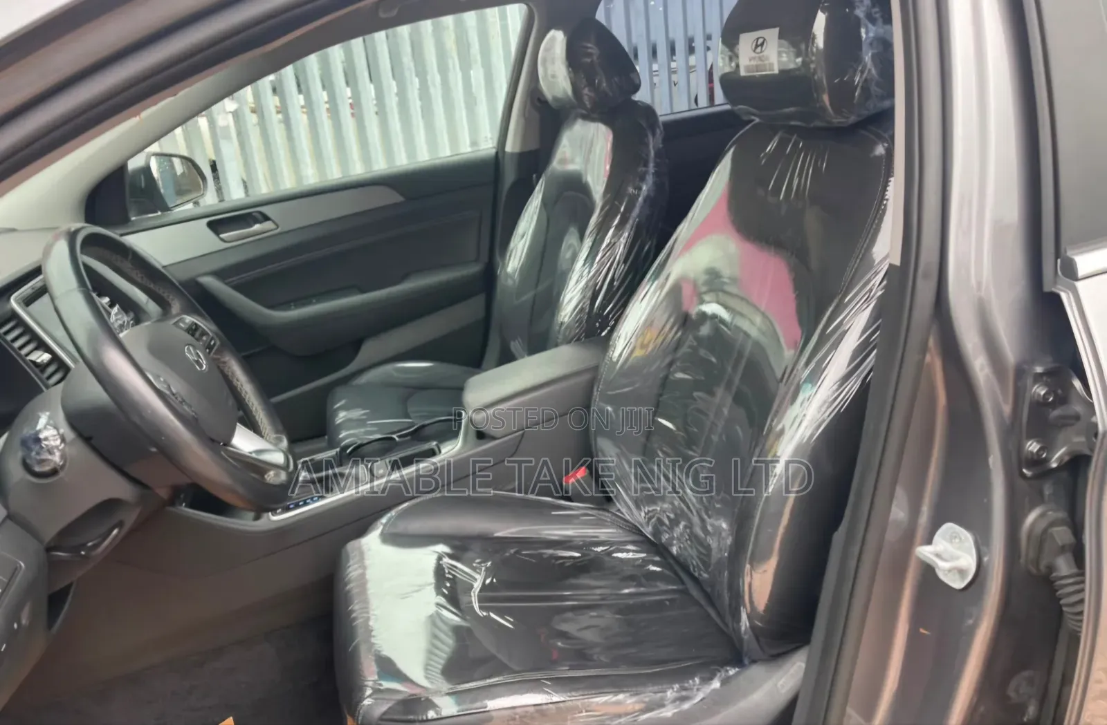 Hyundai Sonata Sport 2019 Silver