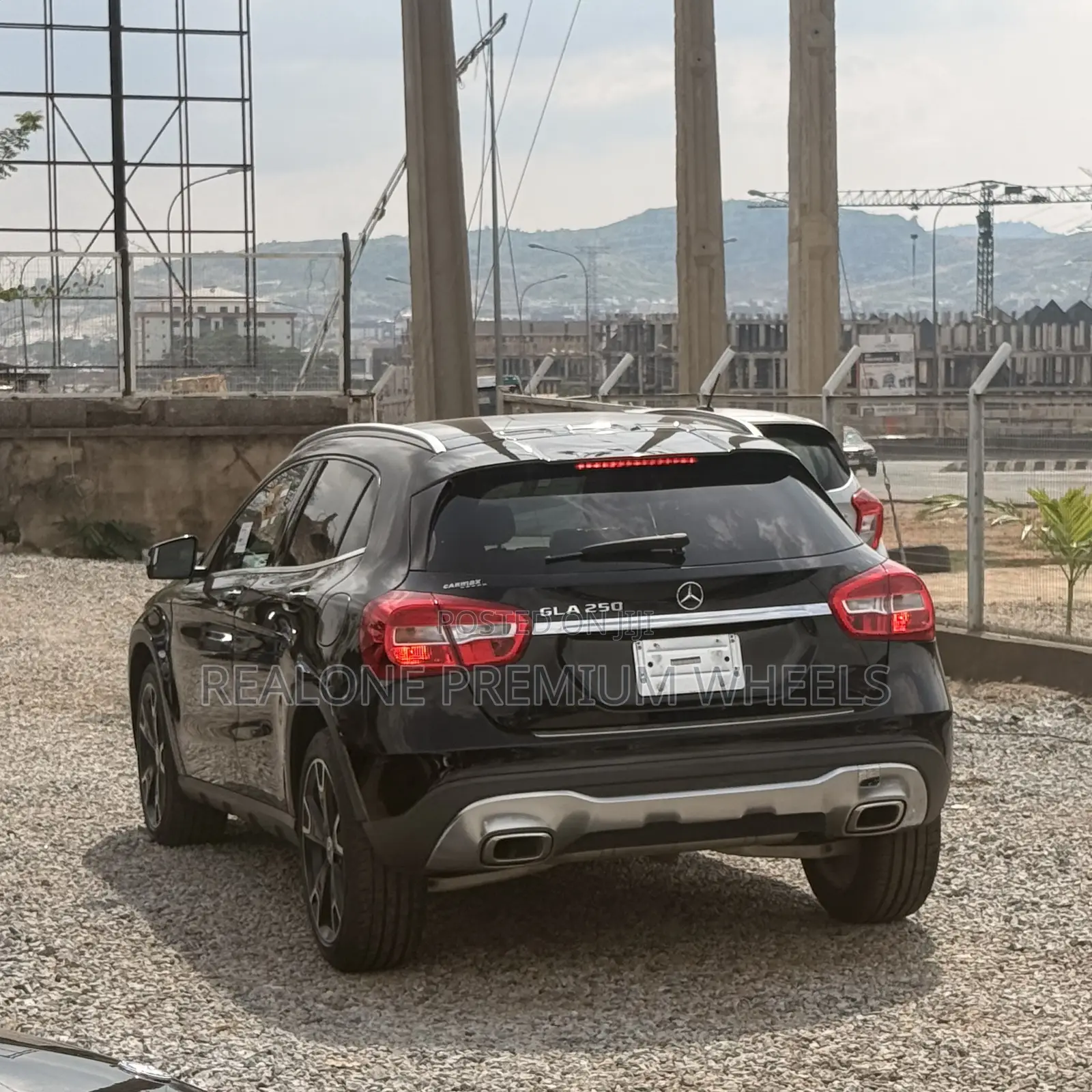 Mercedes-Benz GLA-Class 2019 Black