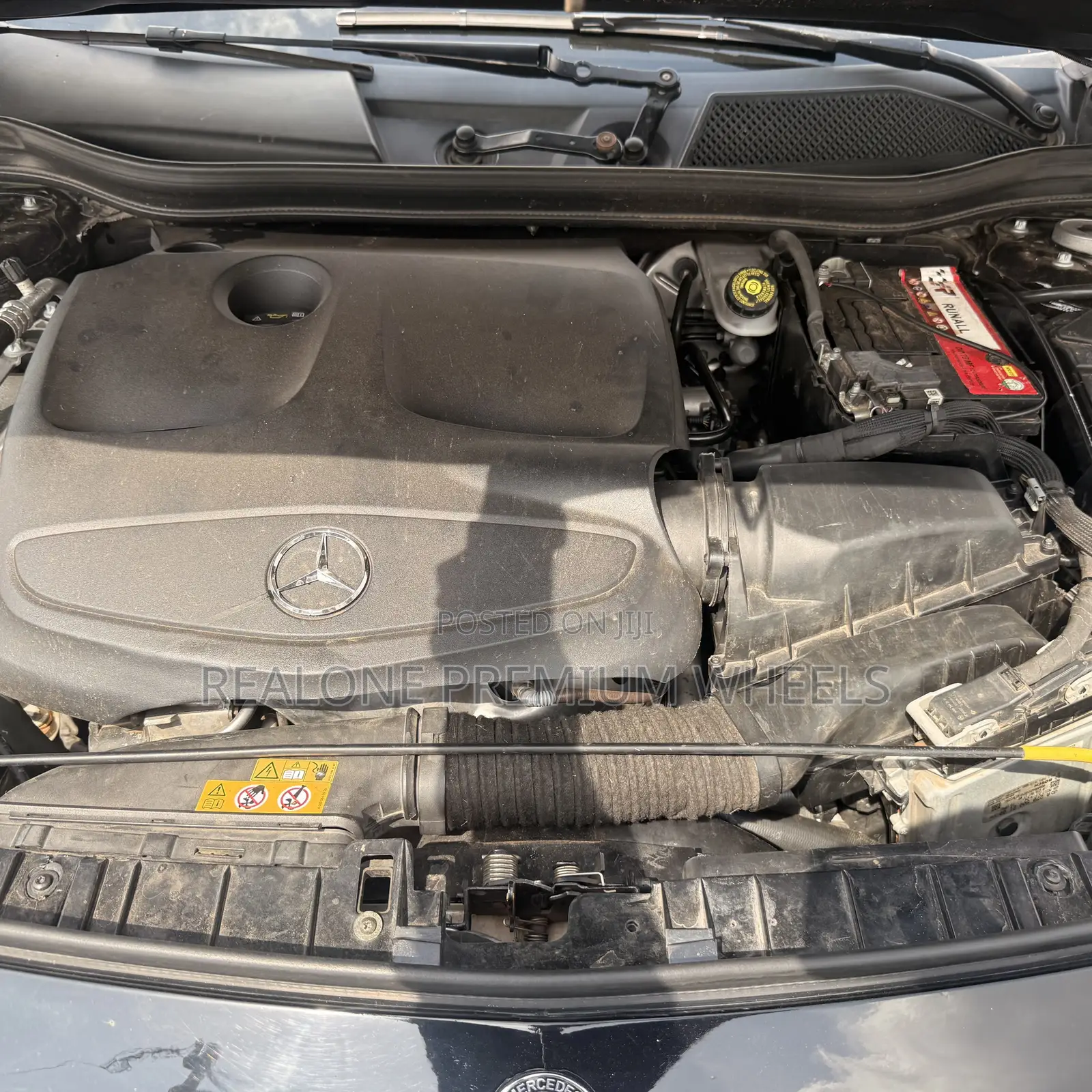 Mercedes-Benz GLA-Class 2019 Black