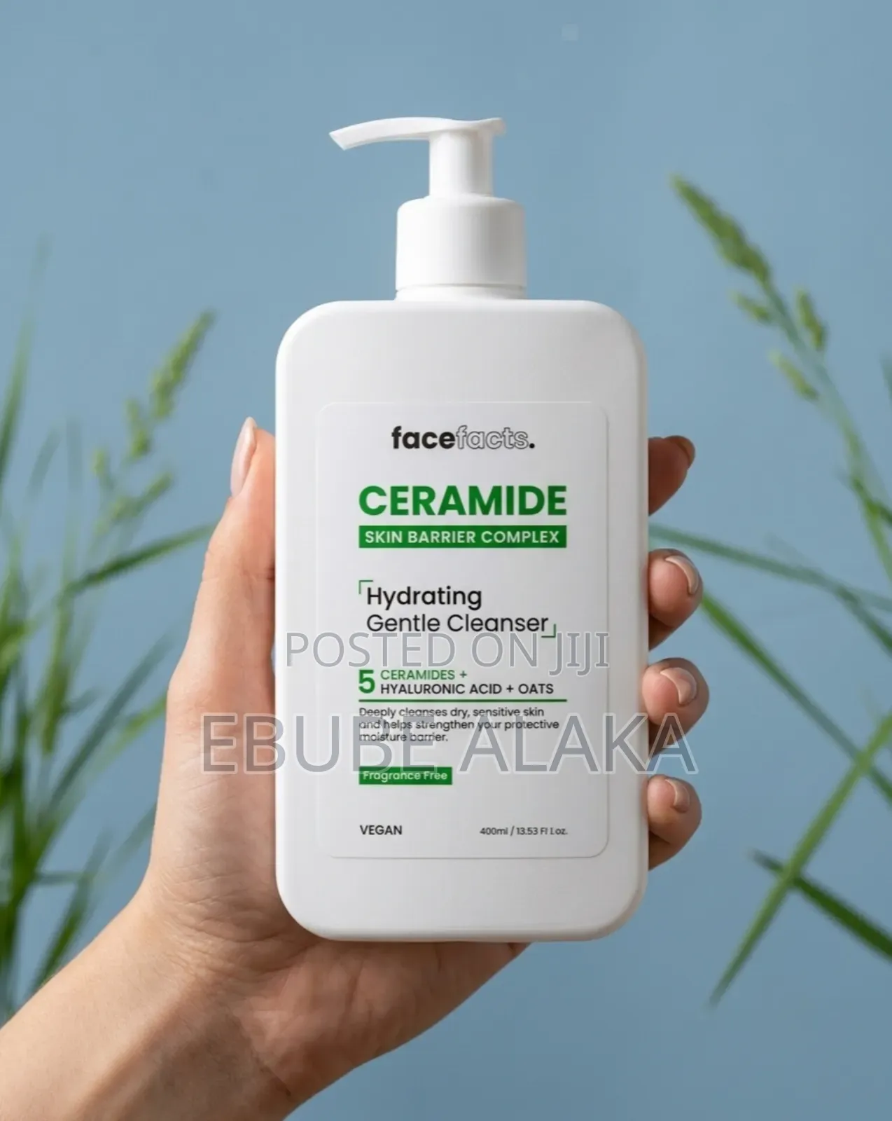 Face Facts Ceramide Hydrating Gentle Cleanser 400ml