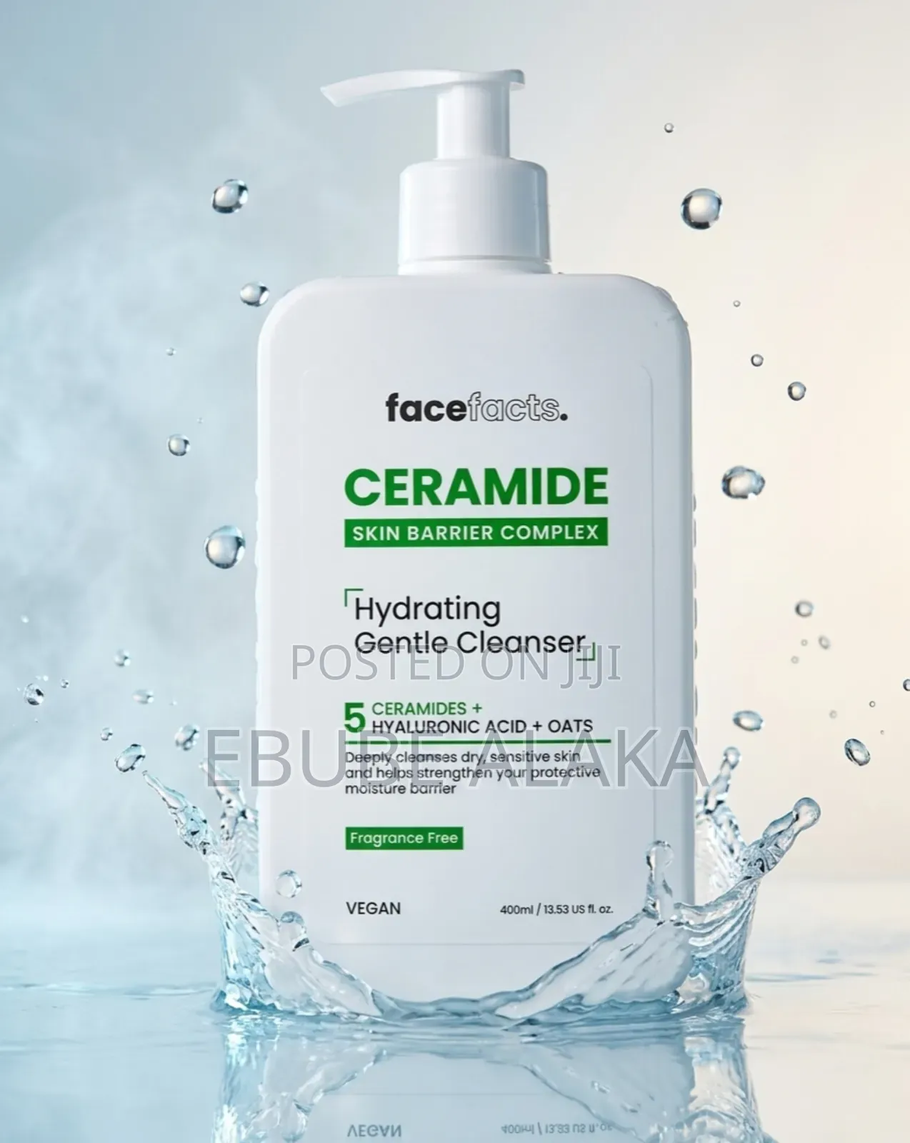 Face Facts Ceramide Hydrating Gentle Cleanser 400ml