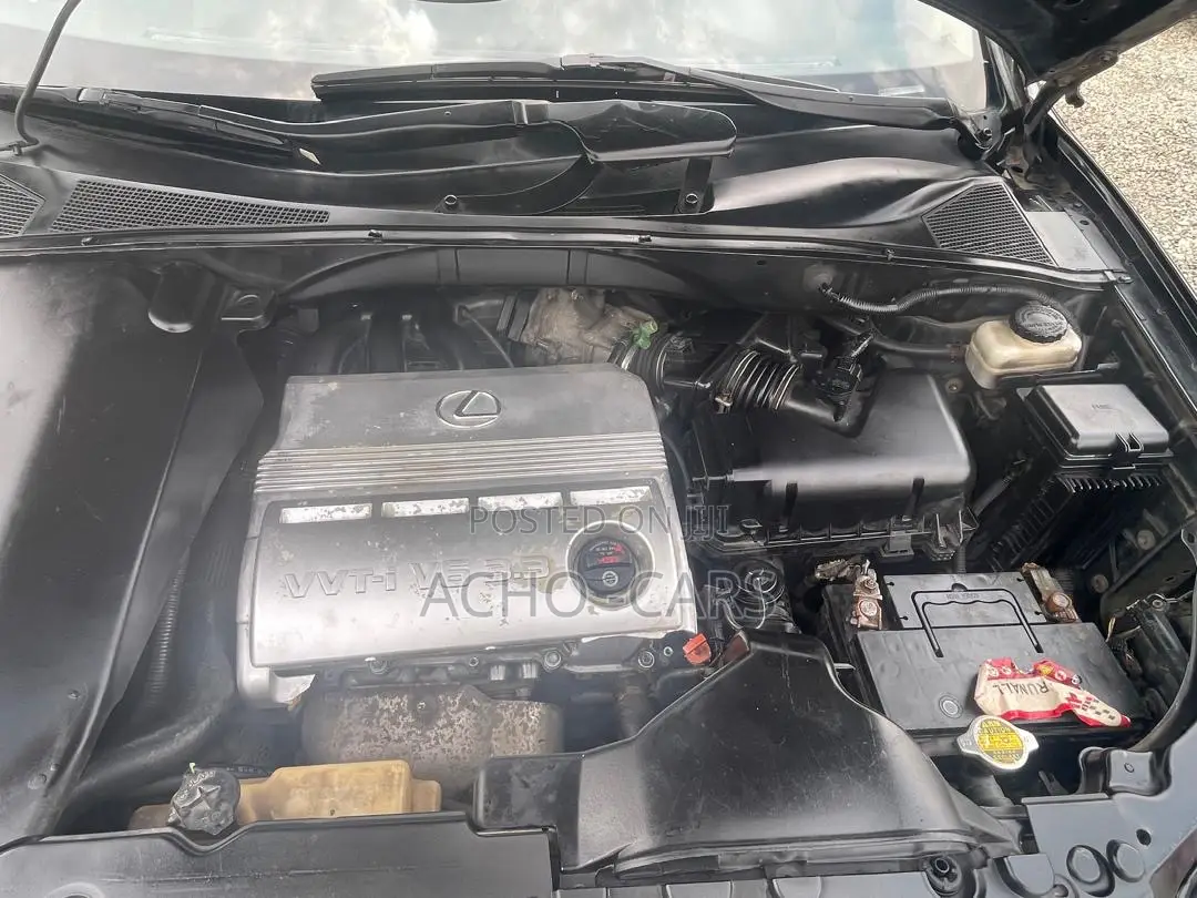 Lexus RX 2005 Black