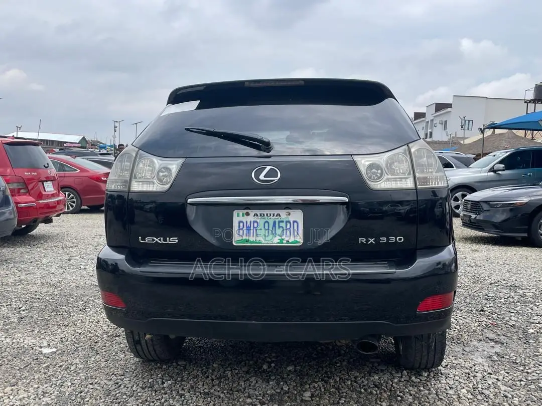 Lexus RX 2005 Black