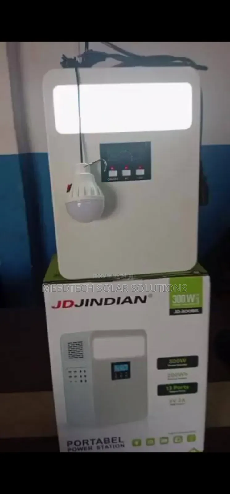300w Solar Generator