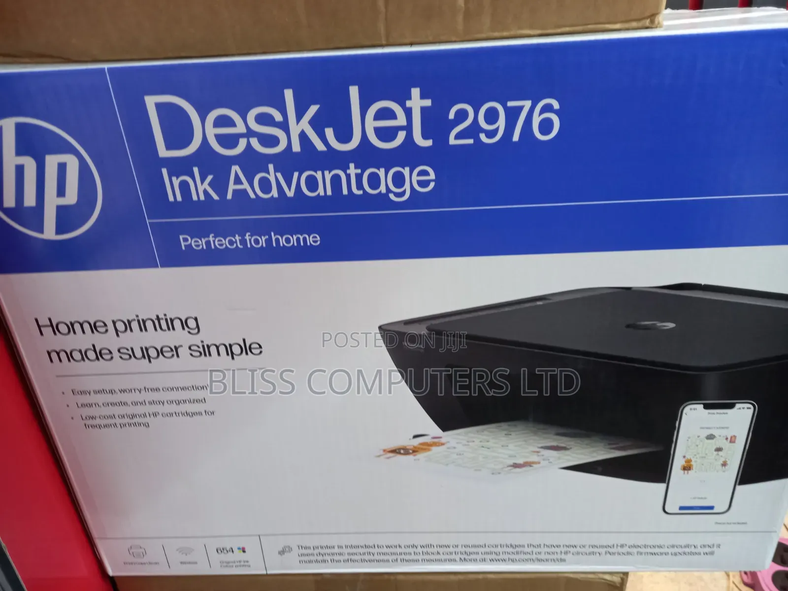 HP Deskjet 2976 3-in-1 Printer